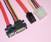 SATA CABLE 7+15PIN M